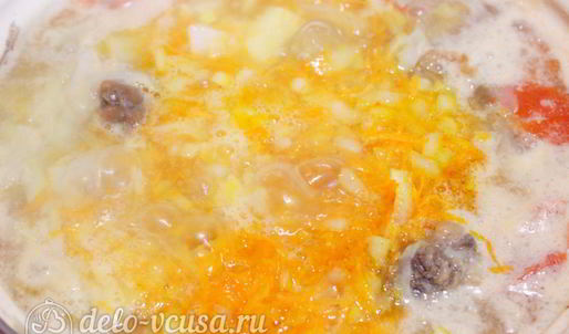 борщ с бараниной