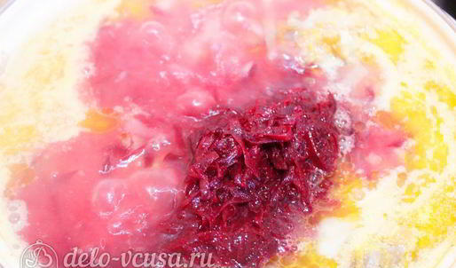 борщ с бараниной