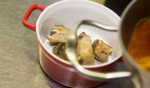 борщ с черносливом