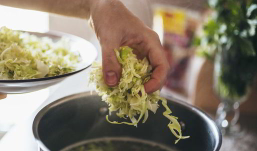 борщ с фасолью