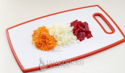 борщ с грибами