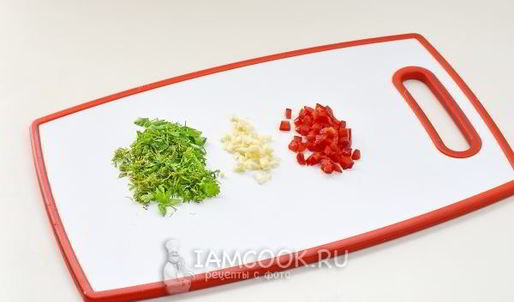 борщ с грибами