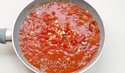 борщ с грибами