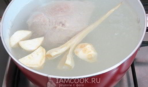 борщ с карамелизированной свеклой