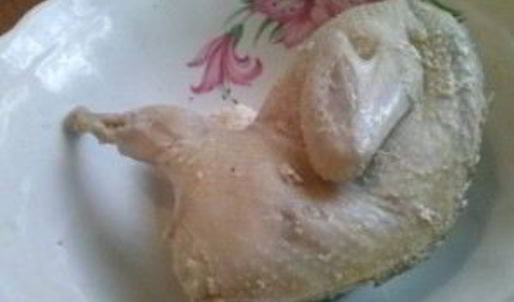 борщ с кислой капустой на перепелах