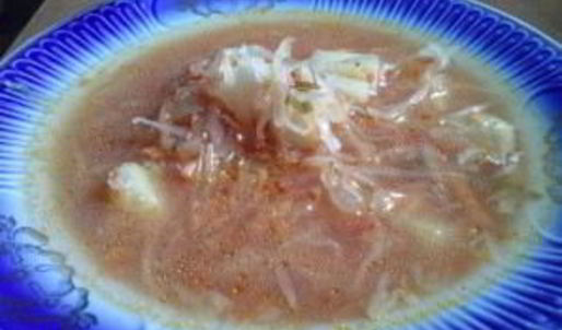 борщ с кислой капустой на перепелах