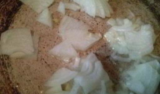 борщ с кислой капустой на перепелах