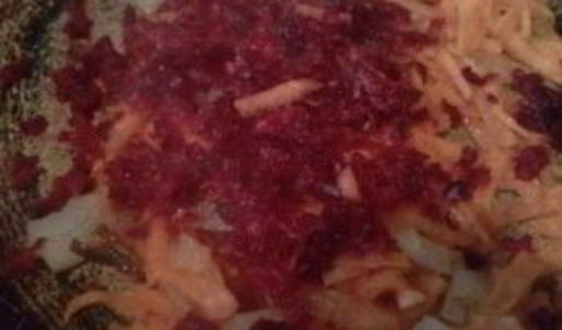 борщ с кислой капустой на перепелах