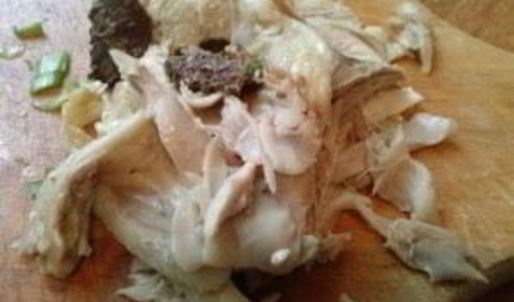 борщ с кислой капустой на перепелах