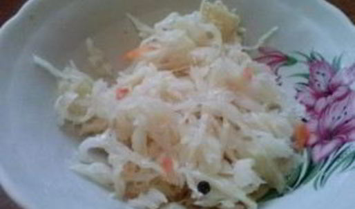 борщ с кислой капустой на перепелах