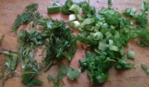 борщ с кислой капустой на перепелах