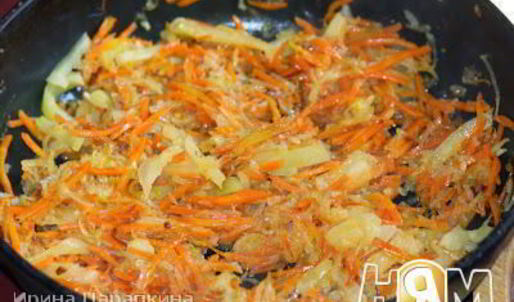 борщ с крапивой