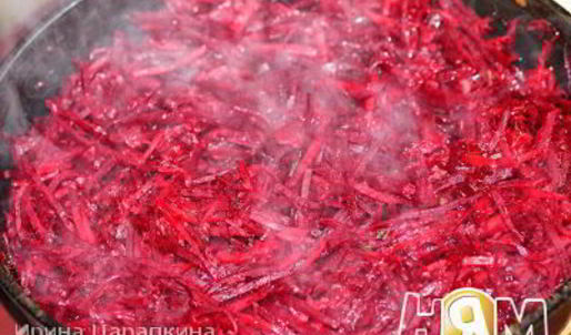 борщ с крапивой