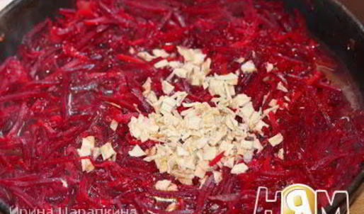 борщ с крапивой