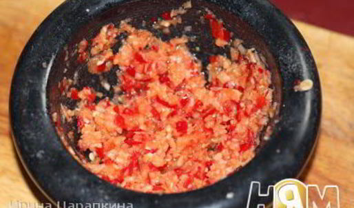 борщ с крапивой