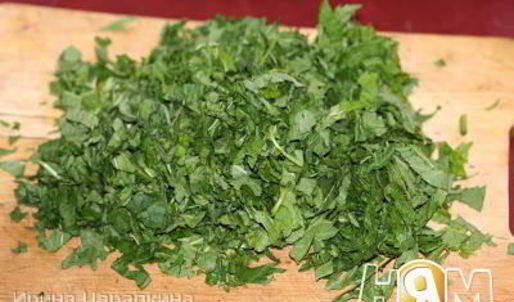 борщ с крапивой