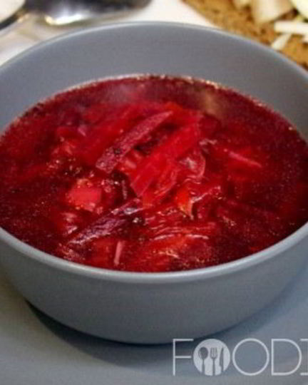 Рецепт борща с квашеной капустой