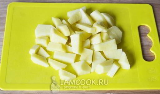 борщ с пампушками