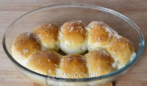 борщ с пампушками