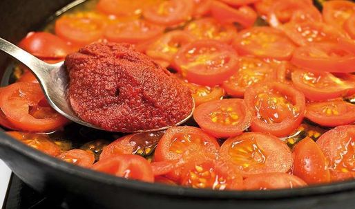 борщ с помидорами