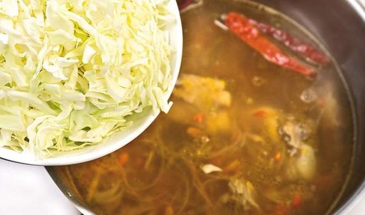 борщ с помидорами