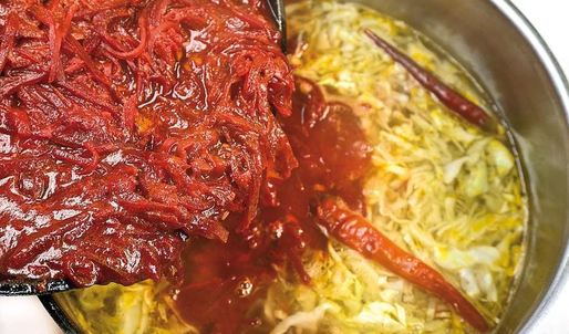 борщ с помидорами