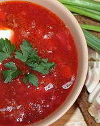 Борщ с тушенкой