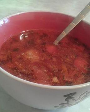 Борщ сибирский