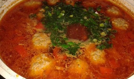 борщ сибирский