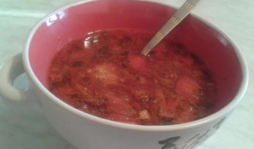 борщ сибирский