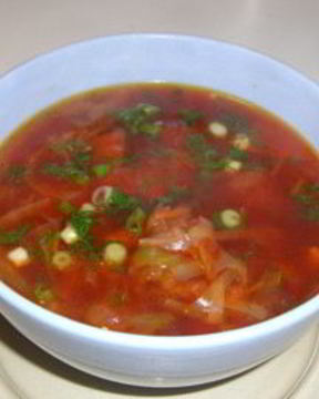 Борщ украинский