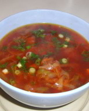 Борщ украинский