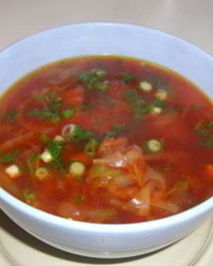 Рецепт борща украинского