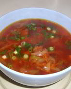 Борщ украинский