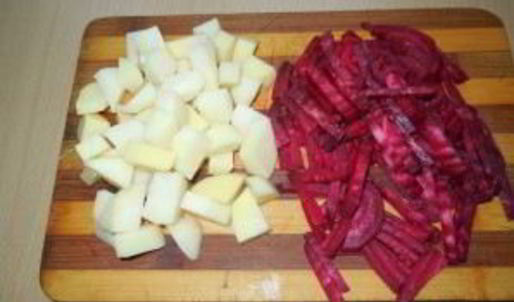 борщ в мультиварке со щавелем