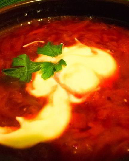 Рецепт борщ вкусный