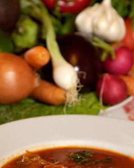 Рецепт борщи с курицей