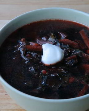 Ботвинья — борщ с ботвой