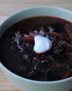 Ботвинья — борщ с ботвой