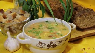 Суп с ребрышками