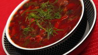 Украинский борщ