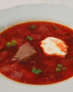 Флотский борщ