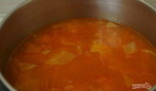 флотский борщ