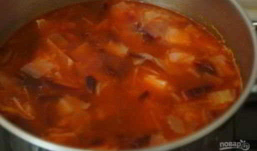 флотский борщ