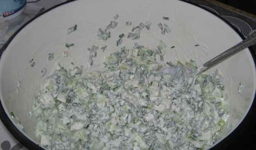 холодный борщ saltibarsciai