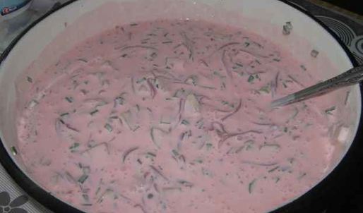 холодный борщ saltibarsciai