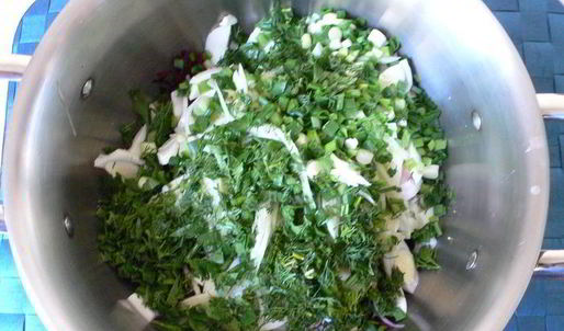 холодный литовский борщ