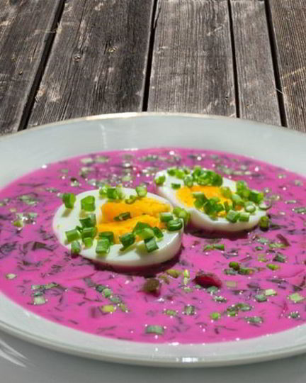 Рецепт классического холодного борща