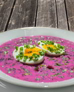 Классический холодный борщ