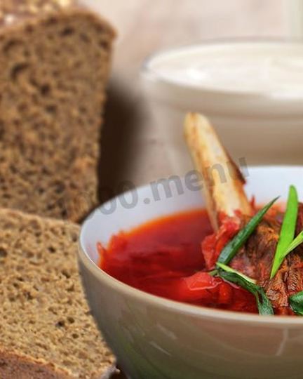 Рецепт кубанского борща